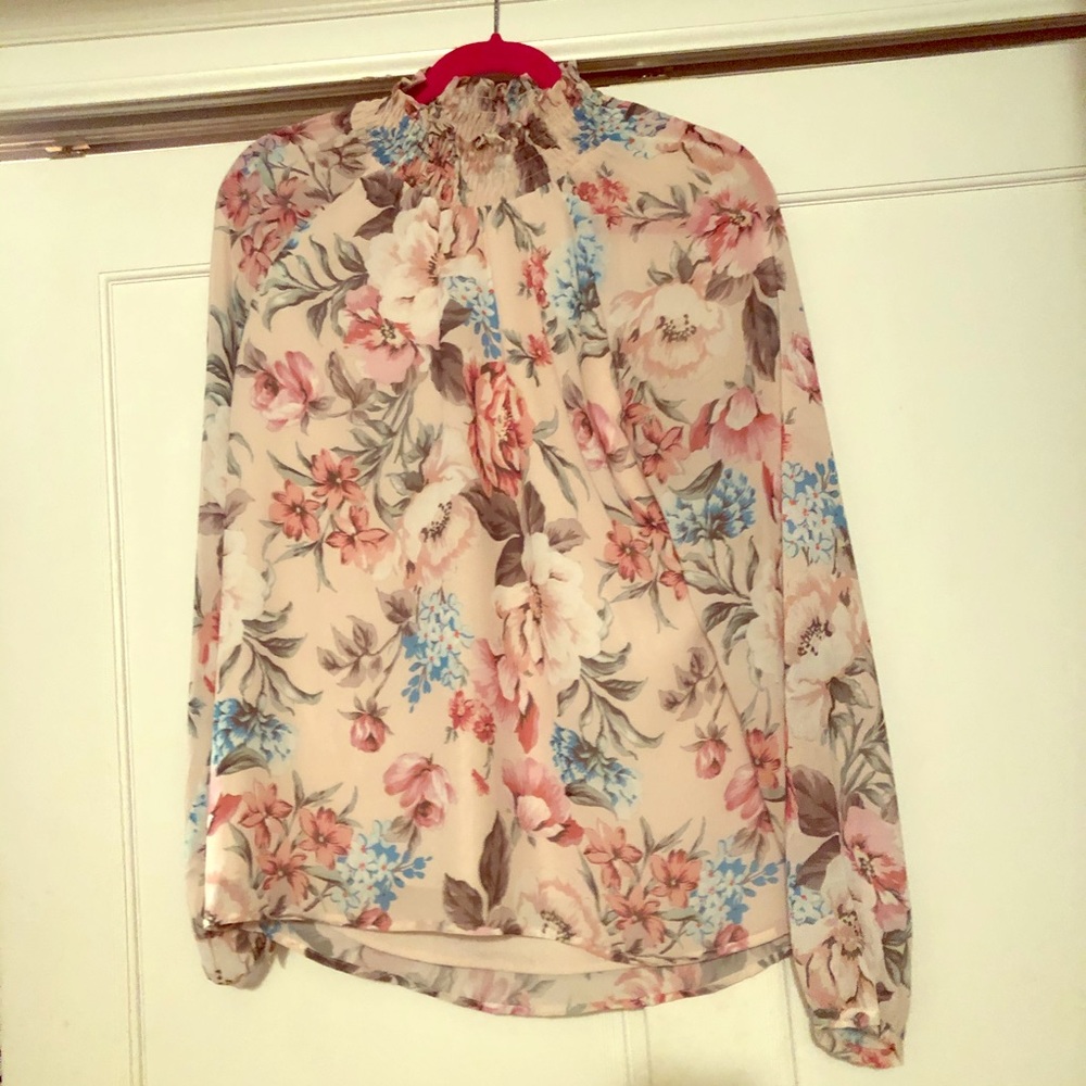 Yumi Kim floral blouse
